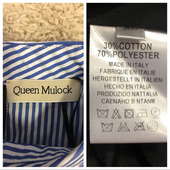 NWT! AdoreWe Queen Mulock Shirt Collar dress - Picture 7 of 9